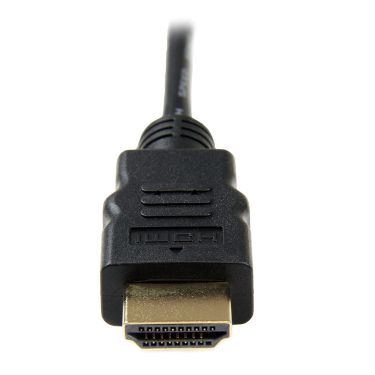 STARTECH .com HDMI cable 3 m HDMI Type A (Standard) HDMI Type D (Micro) Black (HDADMM3M) - Cartouches Certifiees