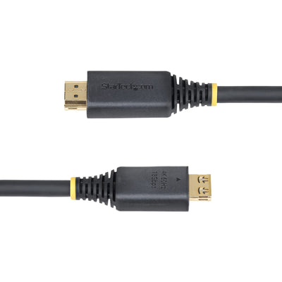 STARTECH .com HDMI cable 4,5 m HDMI Type A (Standard) Black (HDMI2-CABLE-GRIP-15F) - Cartouches Certifiees