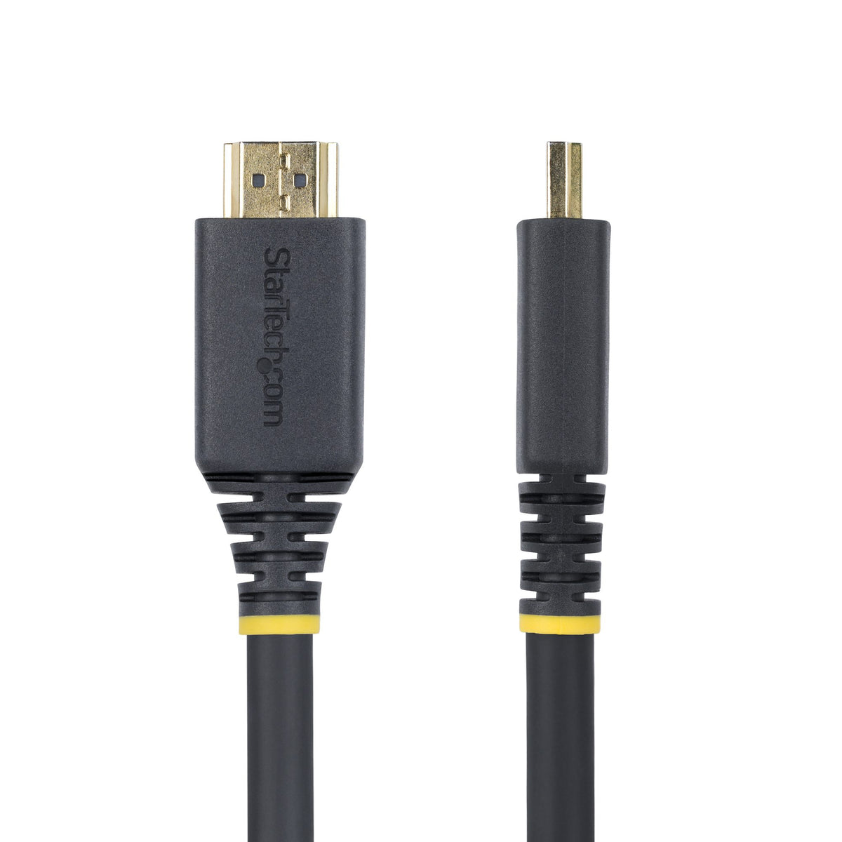 STARTECH .com HDMI cable 6 m HDMI Type A (Standard) Black (HDMI2-CABLE-4K60-20F) - Cartouches Certifiees