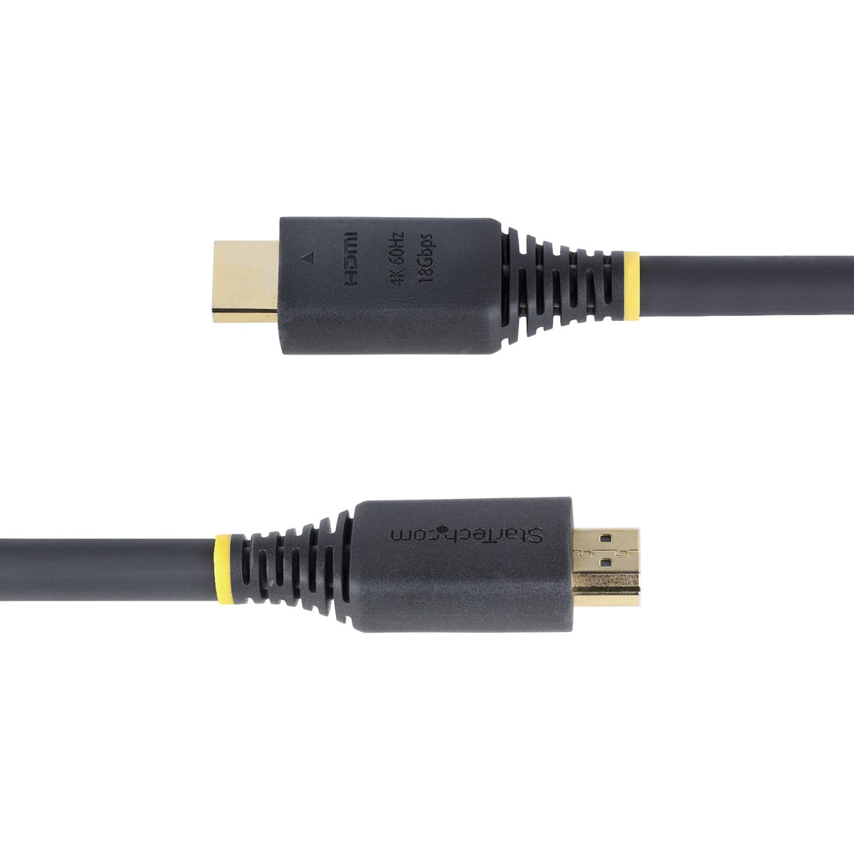 STARTECH .com HDMI cable 6 m HDMI Type A (Standard) Black (HDMI2-CABLE-4K60-20F) - Cartouches Certifiees