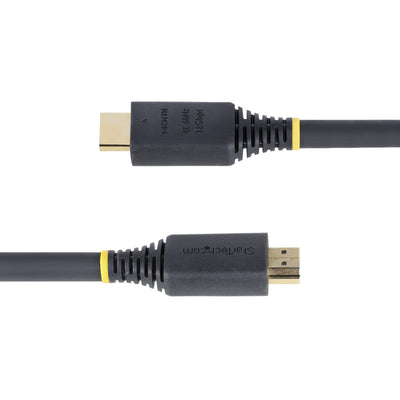 STARTECH .com HDMI cable 6 m HDMI Type A (Standard) Black (HDMI2-CABLE-4K60-20F) - Cartouches Certifiees