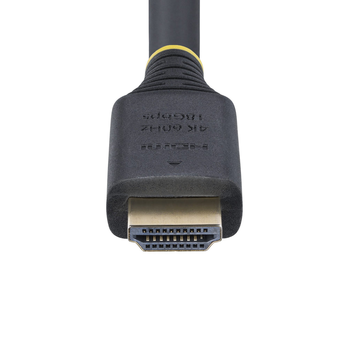 STARTECH .com HDMI cable 6 m HDMI Type A (Standard) Black (HDMI2-CABLE-4K60-20F) - Cartouches Certifiees