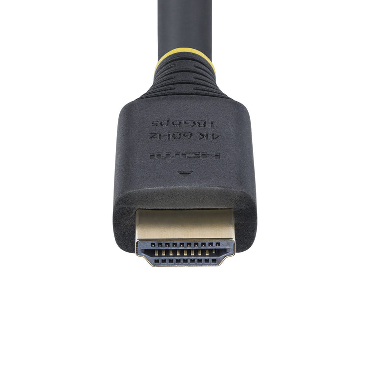 STARTECH .com HDMI cable 6 m HDMI Type A (Standard) Black (HDMI2-CABLE-4K60-20F) - Cartouches Certifiees