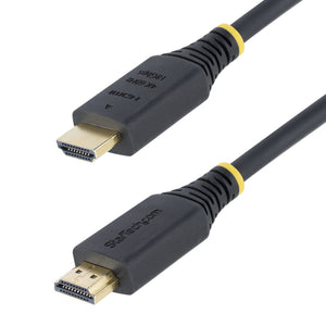 STARTECH .com HDMI cable HDMI Type A (Standard) Black (HDMI2-CABLE-4K60-2M) - Cartouches Certifiees