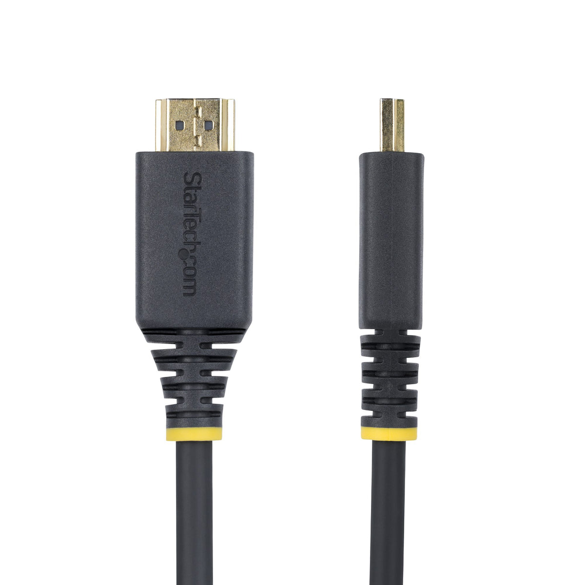 STARTECH .com HDMI cable HDMI Type A (Standard) Black (HDMI2-CABLE-4K60-2M) - Cartouches Certifiees