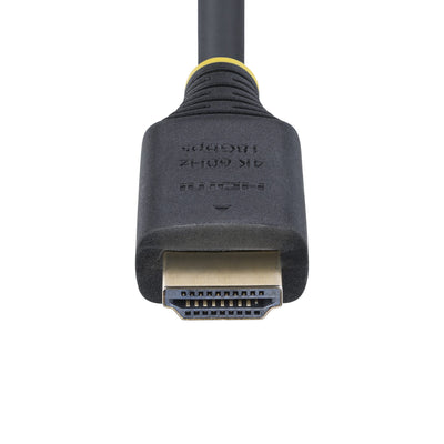 STARTECH .com HDMI cable HDMI Type A (Standard) Black (HDMI2-CABLE-4K60-2M) - Cartouches Certifiees