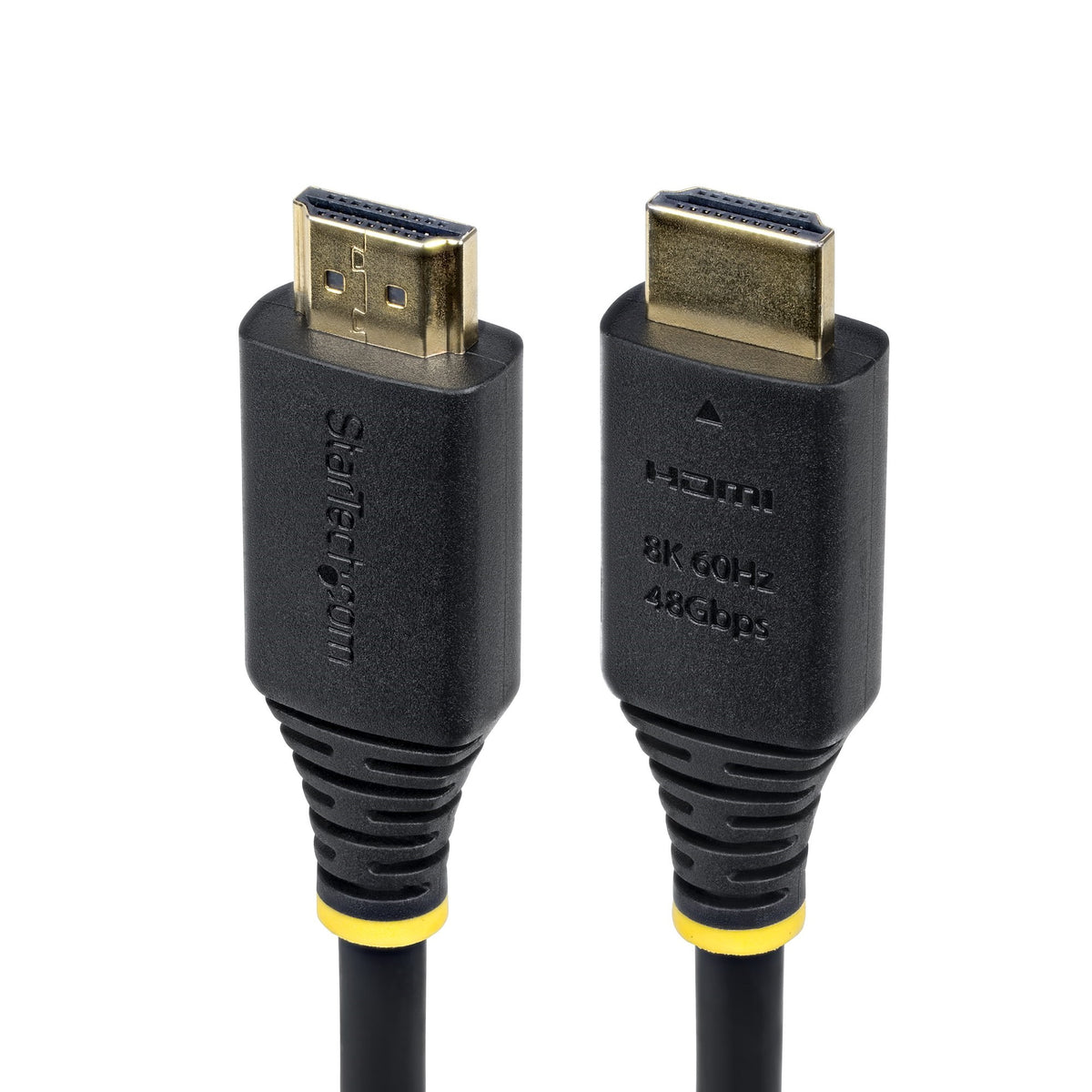 STARTECH .com HDMI cable HDMI Type A (Standard) Black (HDMI21-CBL-8K60-1M) - Cartouches Certifiees
