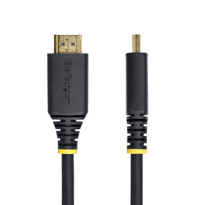 STARTECH .com HDMI cable HDMI Type A (Standard) Black (HDMI21-CBL-8K60-1M) - Cartouches Certifiees