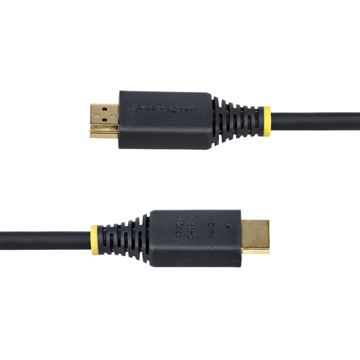 STARTECH .com HDMI cable HDMI Type A (Standard) Black (HDMI21-CBL-8K60-1M) - Cartouches Certifiees