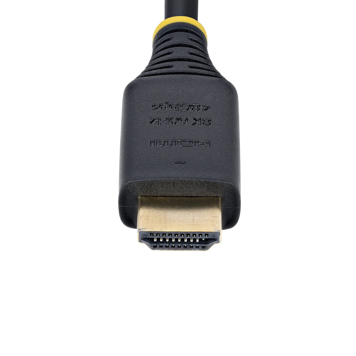 STARTECH .com HDMI cable HDMI Type A (Standard) Black (HDMI21-CBL-8K60-1M) - Cartouches Certifiees