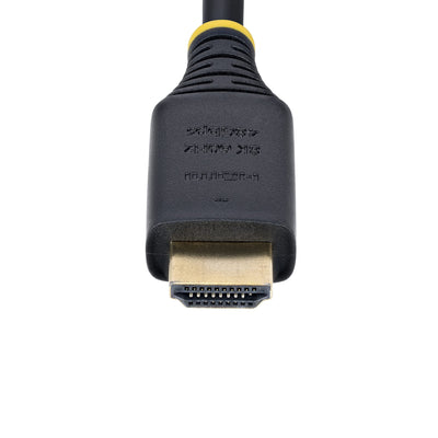STARTECH .com HDMI cable HDMI Type A (Standard) Black (HDMI21-CBL-8K60-1M) - Cartouches Certifiees
