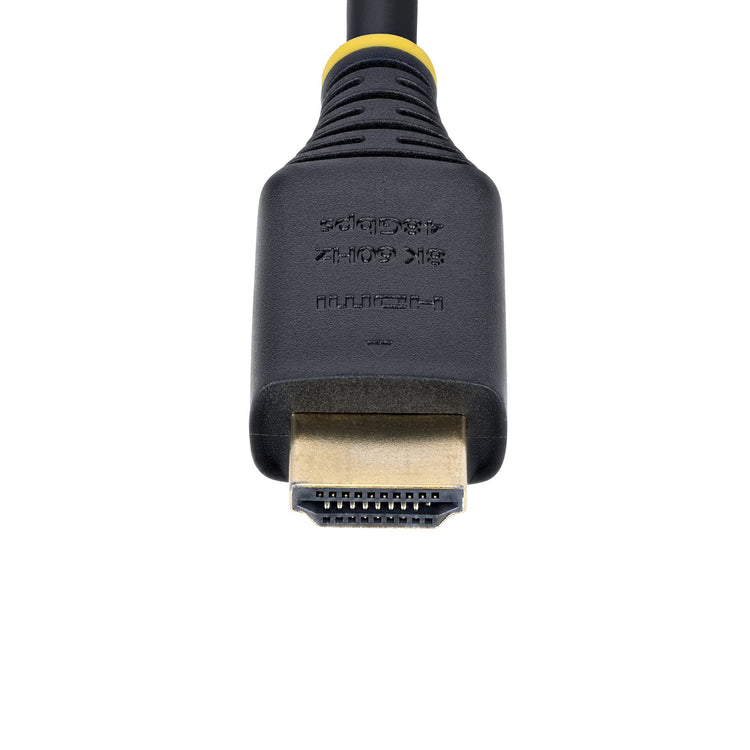 STARTECH .com HDMI cable HDMI Type A (Standard) Black (HDMI21-CBL-8K60-1M) - Cartouches Certifiees