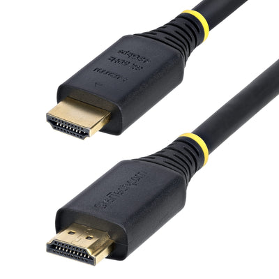 STARTECH .com HDMI cable HDMI Type A (Standard) Black (HDMI21-CBL-8K60-5M) - Cartouches Certifiees
