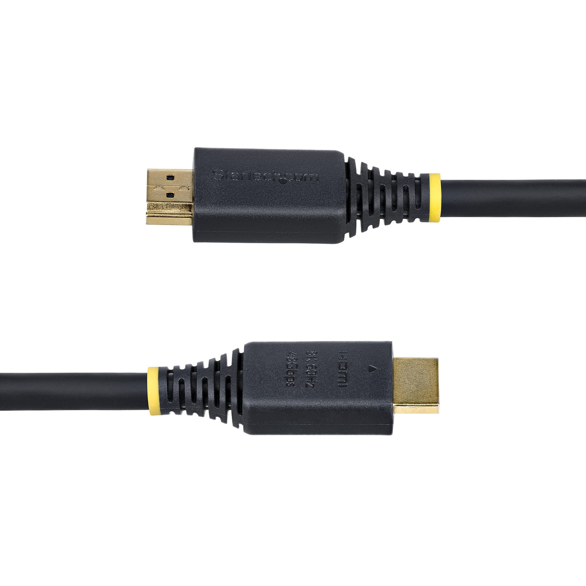 STARTECH .com HDMI cable HDMI Type A (Standard) Black (HDMI21-CBL-8K60-5M) - Cartouches Certifiees