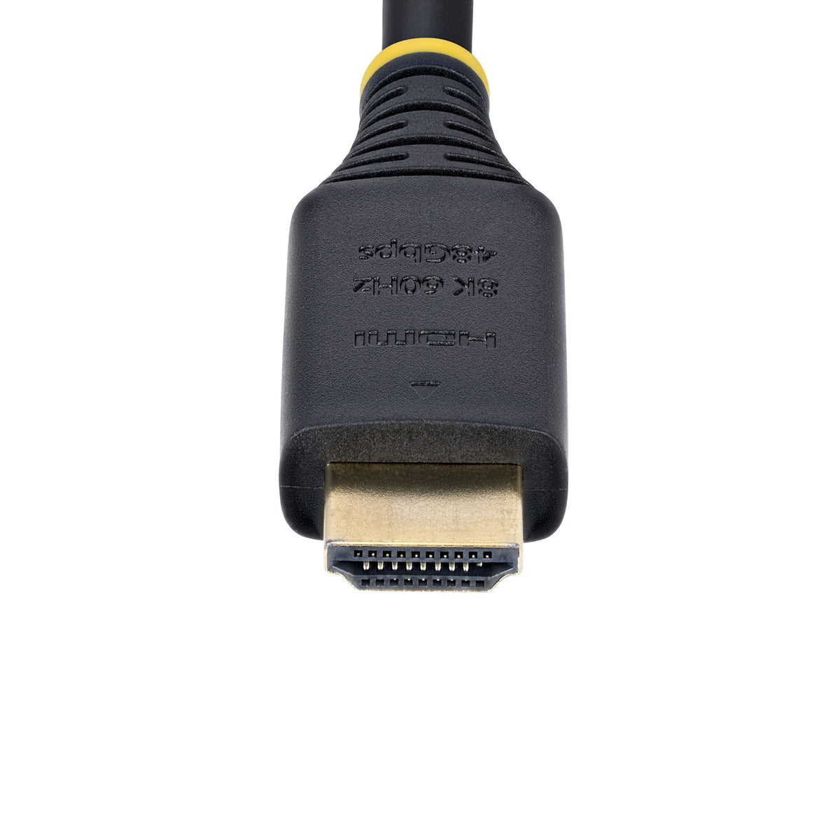 STARTECH .com HDMI cable HDMI Type A (Standard) Black (HDMI21-CBL-8K60-5M) - Cartouches Certifiees