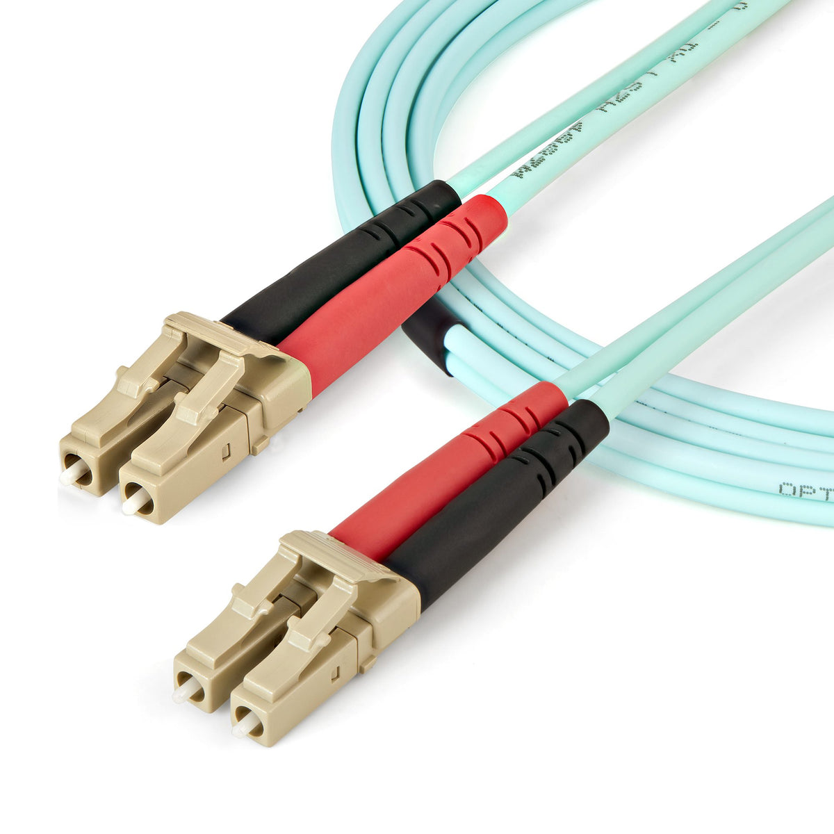 STARTECH .com InfiniBand/fibre optic cable 1 m LC Aqua colour (450FBLCLC1) - Cartouches Certifiees