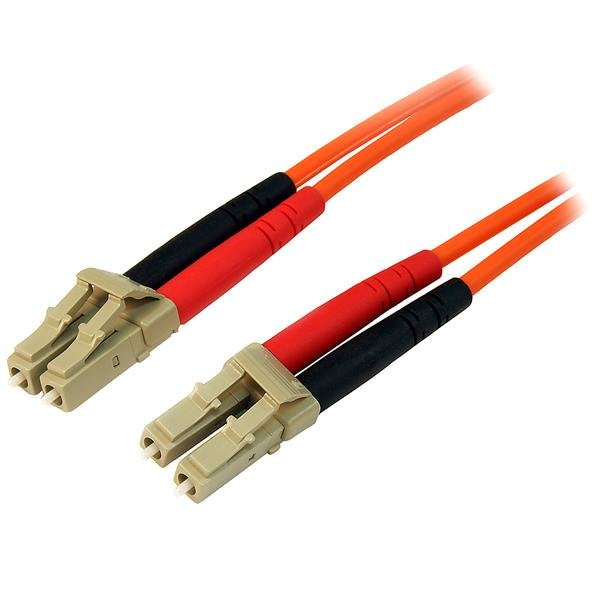 STARTECH .com InfiniBand/fibre optic cable 1 m LC Orange (50FIBLCLC1) - Cartouches Certifiees
