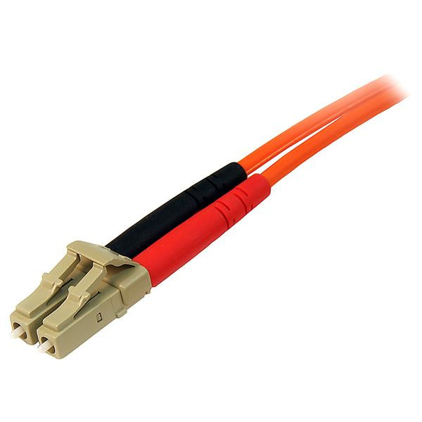 STARTECH .com InfiniBand/fibre optic cable 1 m LC Orange (50FIBLCLC1) - Cartouches Certifiees