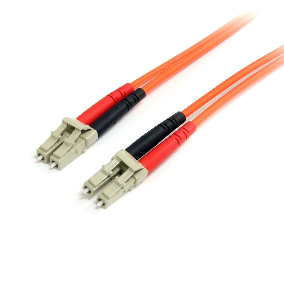 STARTECH .com InfiniBand/fibre optic cable 1 m LC Orange (FIBLCLC1) - Cartouches Certifiees