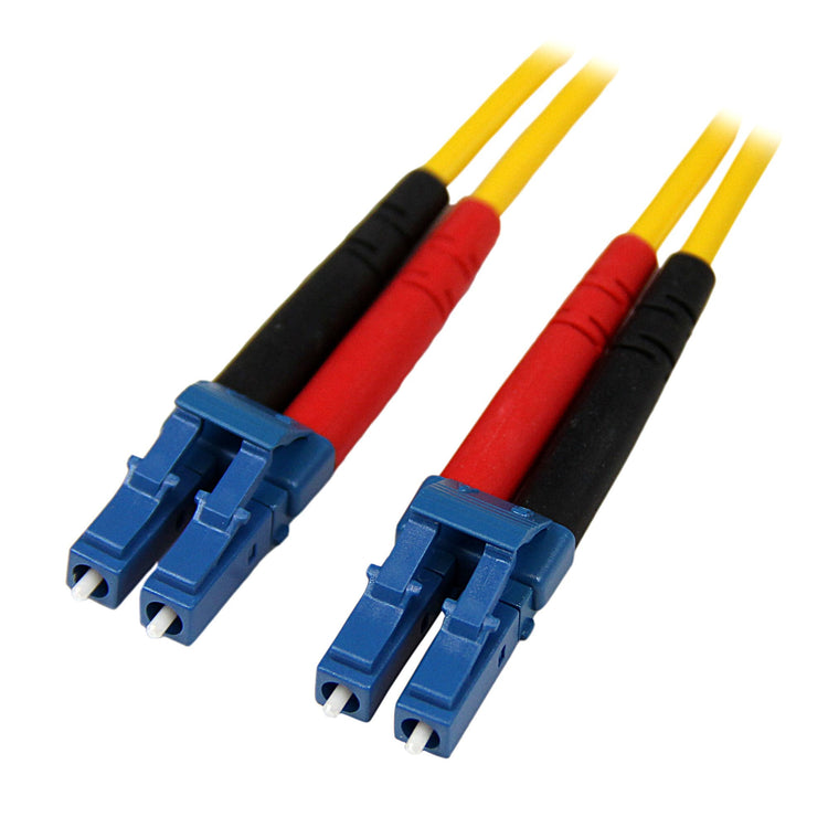 STARTECH .com InfiniBand/fibre optic cable 1 m LC Yellow (SMFIBLCLC1) - Cartouches Certifiees