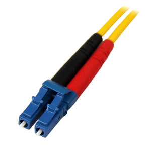 STARTECH .com InfiniBand/fibre optic cable 1 m LC Yellow (SMFIBLCLC1) - Cartouches Certifiees