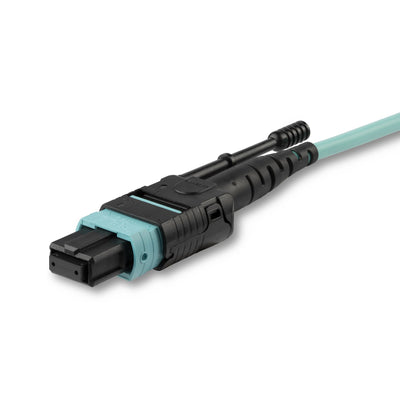 STARTECH .com InfiniBand/fibre optic cable 1 m MPO/MTP Aqua colour (MPO12PL1M) - Cartouches Certifiees
