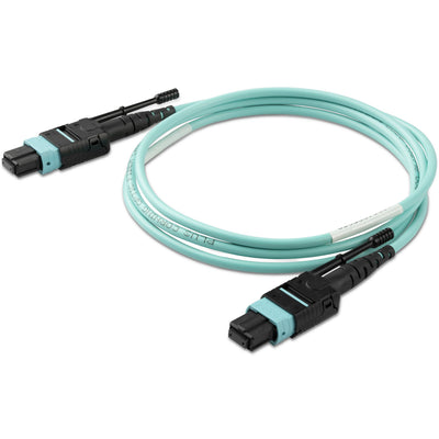 STARTECH .com InfiniBand/fibre optic cable 1 m MPO/MTP Aqua colour (MPO12PL1M) - Cartouches Certifiees