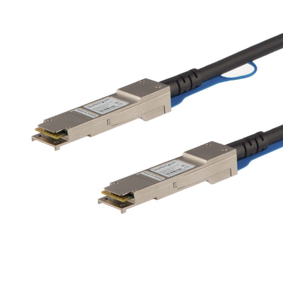 STARTECH .com InfiniBand/fibre optic cable 1 m QSFP+ Black (QSFPH40GCU1M) - Cartouches Certifiees