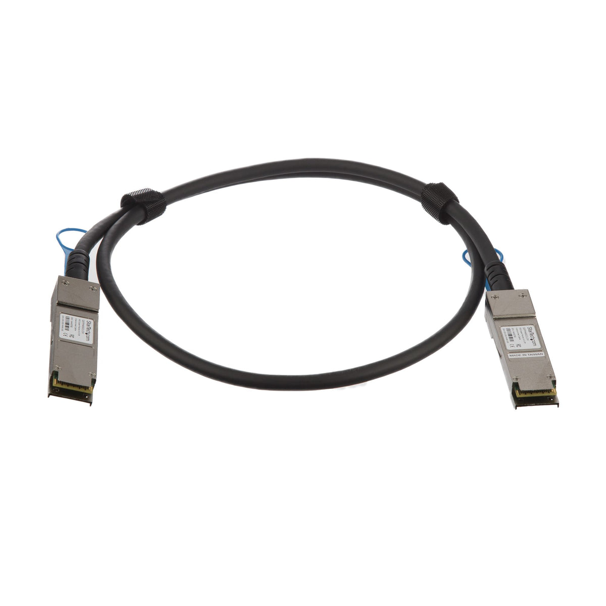 STARTECH .com InfiniBand/fibre optic cable 1 m QSFP+ Black (QSFPH40GCU1M) - Cartouches Certifiees