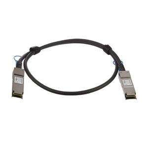 STARTECH .com InfiniBand/fibre optic cable 1 m QSFP+ Black (QSFPH40GCU1M) - Cartouches Certifiees