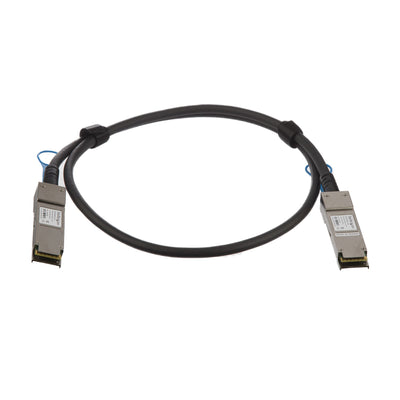 STARTECH .com InfiniBand/fibre optic cable 1 m QSFP+ Black (QSFPH40GCU1M) - Cartouches Certifiees