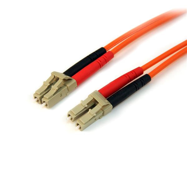 STARTECH .com InfiniBand/fibre optic cable 10 m LC Orange (50FIBLCLC10) - Cartouches Certifiees