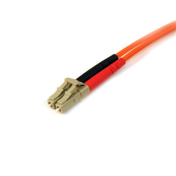 STARTECH .com InfiniBand/fibre optic cable 10 m LC Orange (50FIBLCLC10) - Cartouches Certifiees