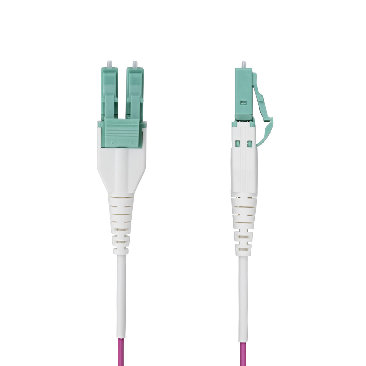 STARTECH .com InfiniBand/fibre optic cable 15 m LC OFNR Violet (OM4RLCLC15M) - Cartouches Certifiees