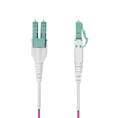 STARTECH .com InfiniBand/fibre optic cable 15 m LC OFNR Violet (OM4RLCLC15M) - Cartouches Certifiees