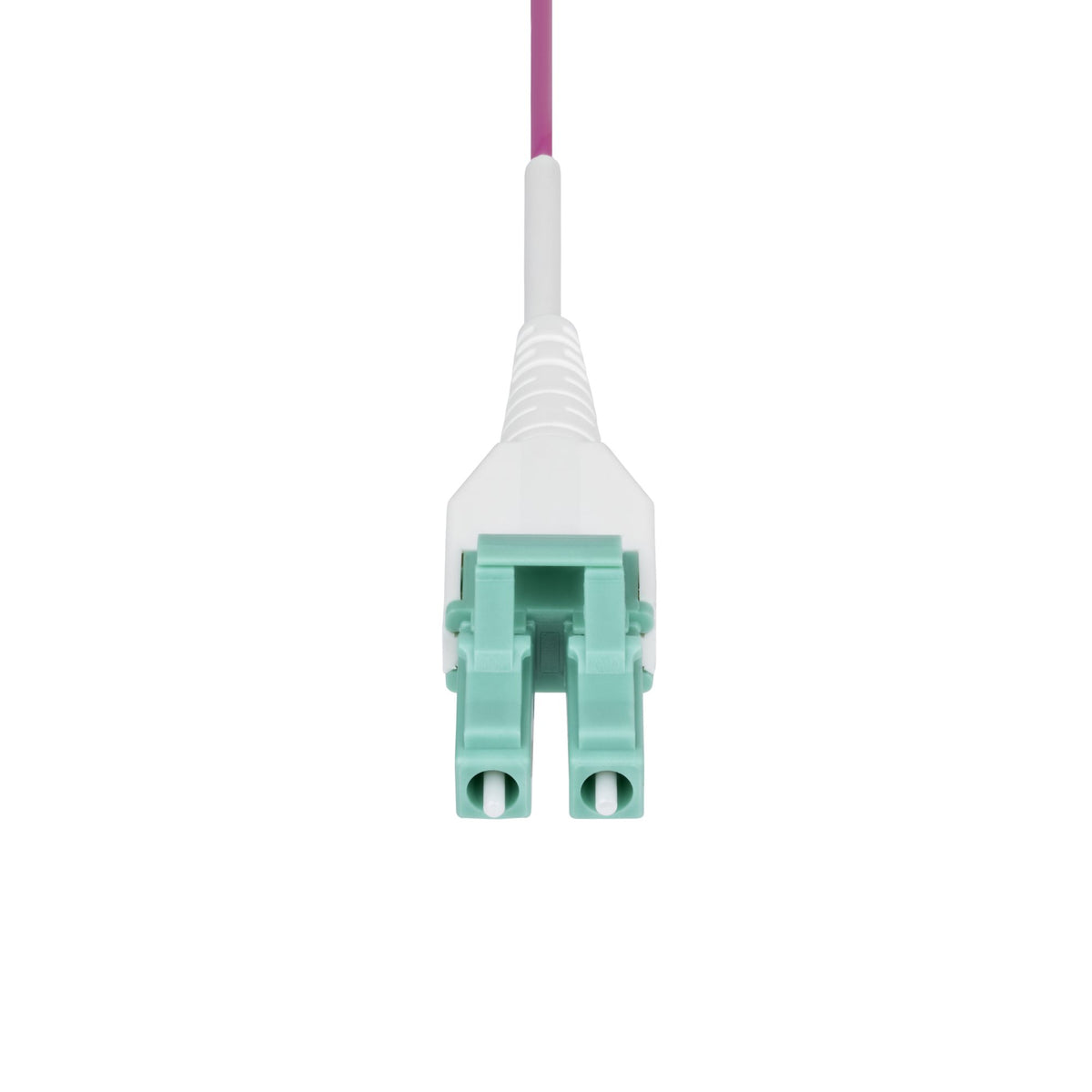 STARTECH .com InfiniBand/fibre optic cable 15 m LC OFNR Violet (OM4RLCLC15M) - Cartouches Certifiees