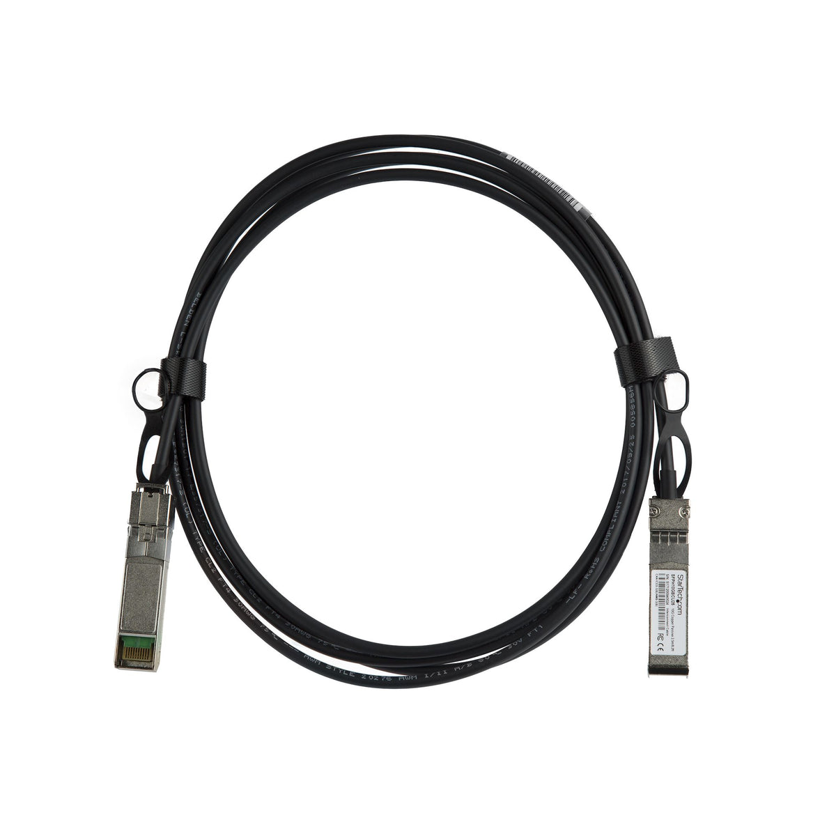 STARTECH .com InfiniBand/fibre optic cable 2,5 m SFP+ Black (SFPH10GBCU25) - Cartouches Certifiees