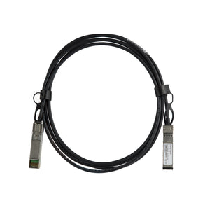 STARTECH .com InfiniBand/fibre optic cable 2,5 m SFP+ Black (SFPH10GBCU25) - Cartouches Certifiees