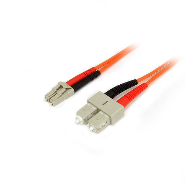 STARTECH .com InfiniBand/fibre optic cable 2 m LC SC Orange (50FIBLCSC2) - Cartouches Certifiees