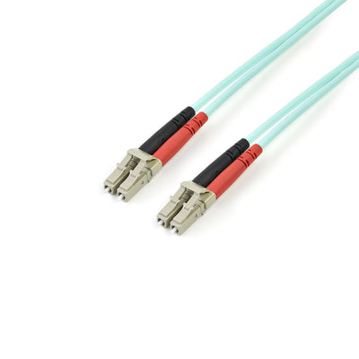 STARTECH .com InfiniBand/fibre optic cable 2 m LC Turquoise (A50FBLCLC2) - Cartouches Certifiees