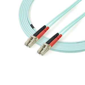 STARTECH .com InfiniBand/fibre optic cable 2 m LC Turquoise (A50FBLCLC2) - Cartouches Certifiees