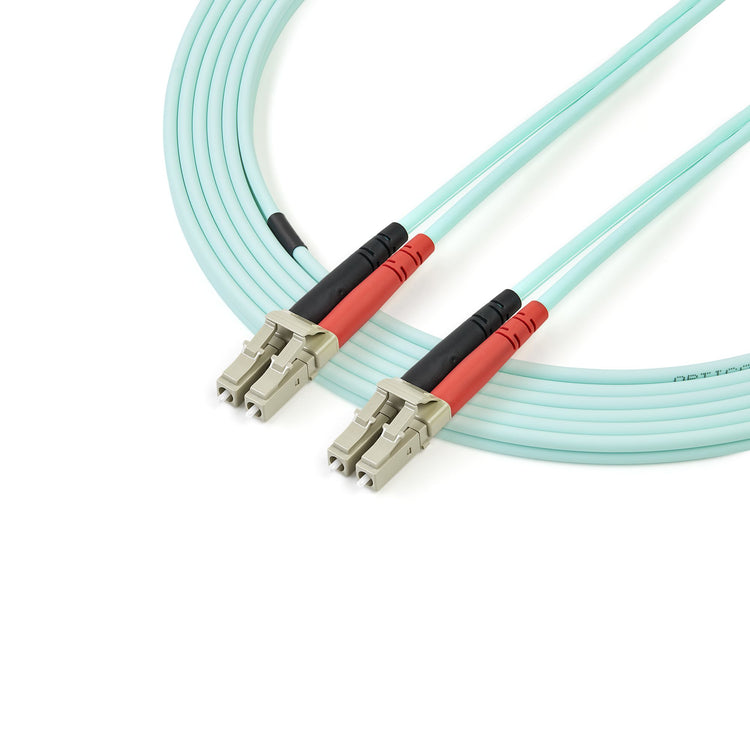 STARTECH .com InfiniBand/fibre optic cable 2 m LC Turquoise (A50FBLCLC2) - Cartouches Certifiees