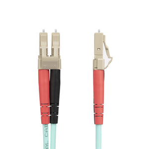 STARTECH .com InfiniBand/fibre optic cable 20 m LC Aqua colour (450FBLCLC20) - Cartouches Certifiees
