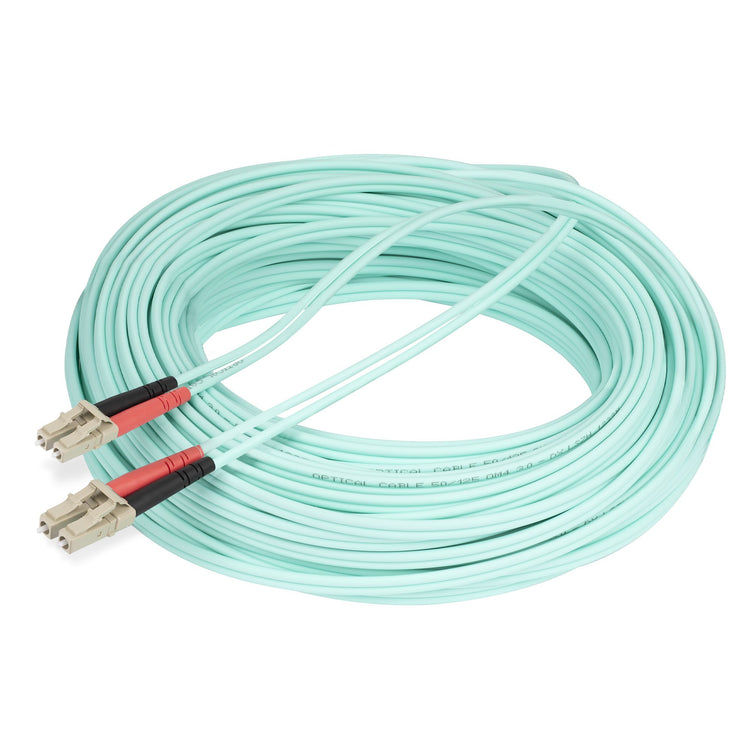 STARTECH .com InfiniBand/fibre optic cable 20 m LC Aqua colour (450FBLCLC20) - Cartouches Certifiees