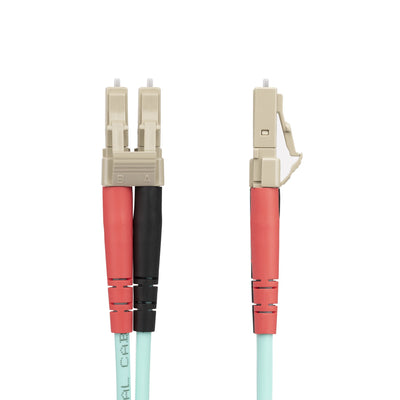 STARTECH .com InfiniBand/fibre optic cable 25 m LC Aqua colour (450FBLCLC25) - Cartouches Certifiees