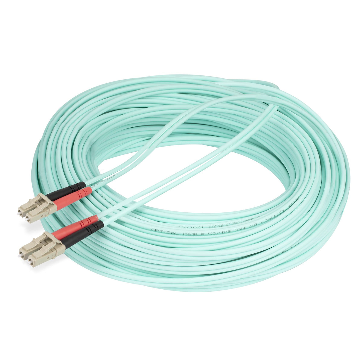 STARTECH .com InfiniBand/fibre optic cable 25 m LC Aqua colour (450FBLCLC25) - Cartouches Certifiees
