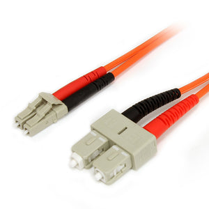 STARTECH .com InfiniBand/fibre optic cable 5 m LC SC Orange (FIBLCSC5) - Cartouches Certifiees