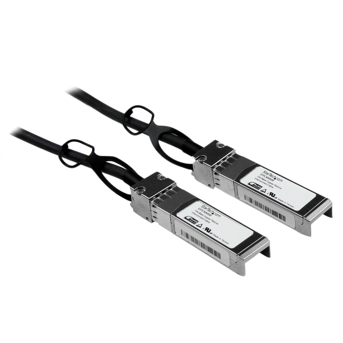 STARTECH .com InfiniBand/fibre optic cable 5 m SFP+ Black (SFPCMM5M) - Cartouches Certifiees