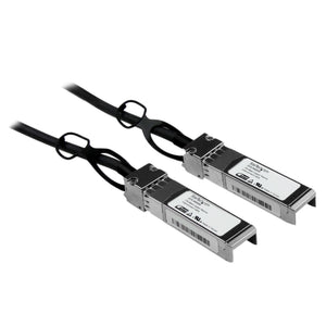 STARTECH .com InfiniBand/fibre optic cable 5 m SFP+ Black (SFPCMM5M) - Cartouches Certifiees