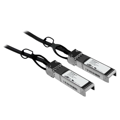 STARTECH .com InfiniBand/fibre optic cable 5 m SFP+ Black (SFPCMM5M) - Cartouches Certifiees